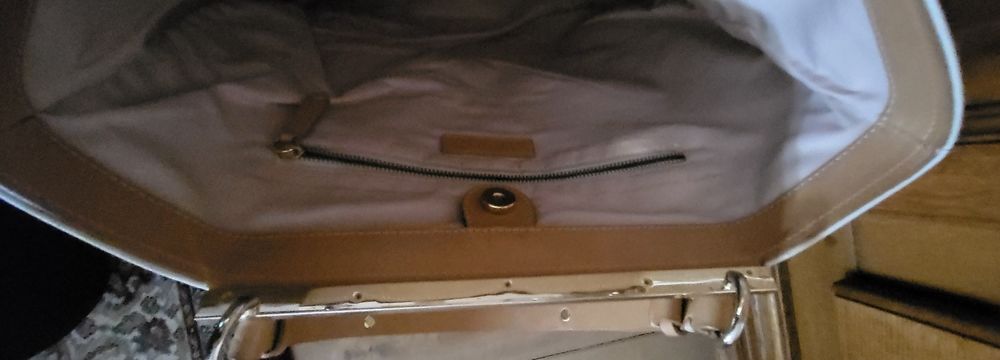 Geanta Musette alba