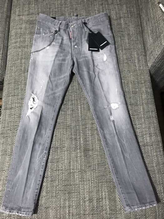 Blugi Dsquared Skater Jeans - Nou - 100% original