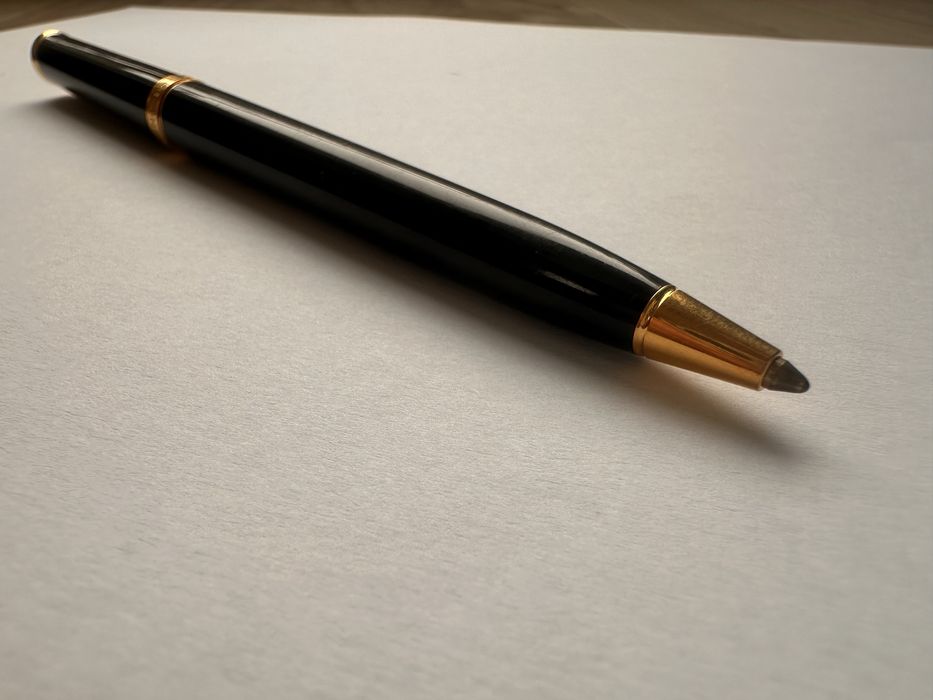Pix de lux Montblanc Noblesse Oblige Black & Gold