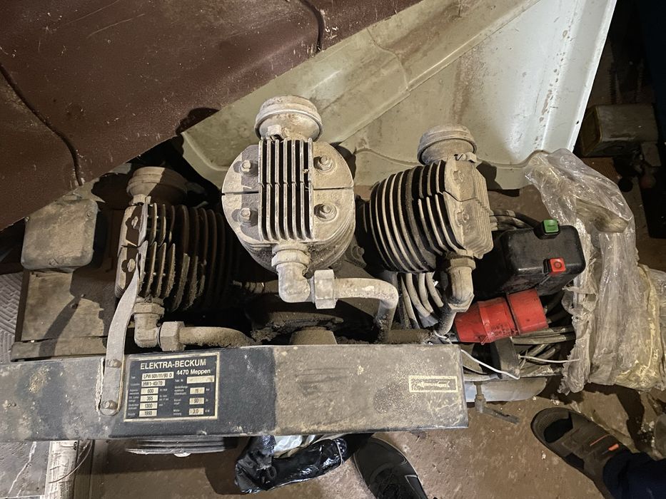 Set Elevator, Compresor si masina de Dejantat