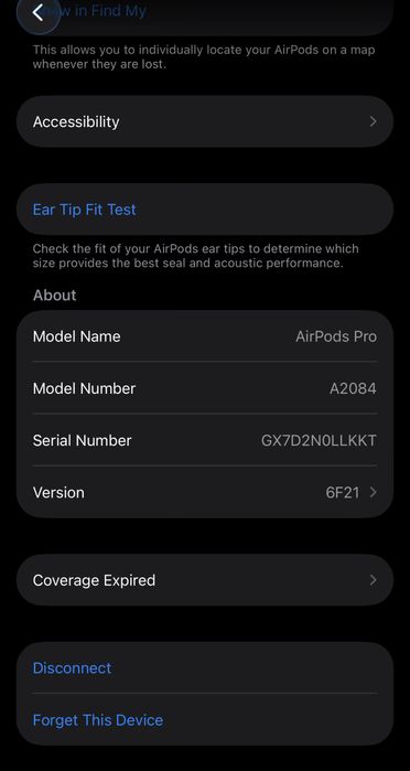 Apple Airpods Pro 1-во поколение С ПРОБЛЕМ