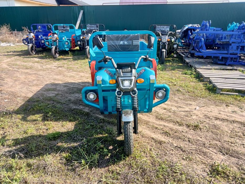 Продам электро трициклы