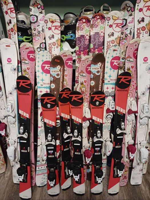 Детски ски, ски обувки, щеки Продажба замяна