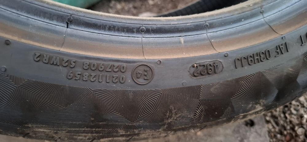 Шины б/у continental