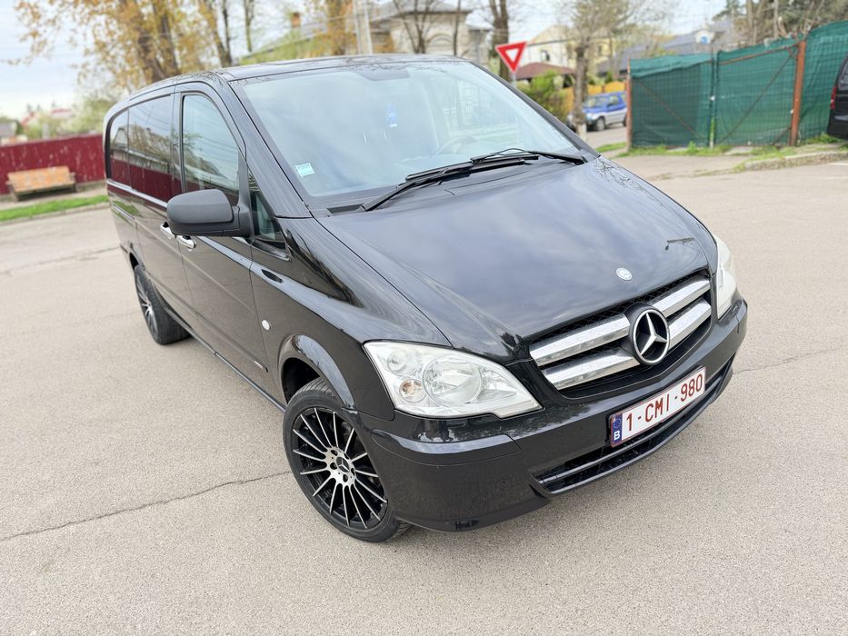 Mercedes Vito * Automat * Dublacabina * Euro 5 * Extralung *
