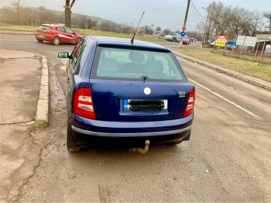 Skoda fabia 2002 1,4 benzina