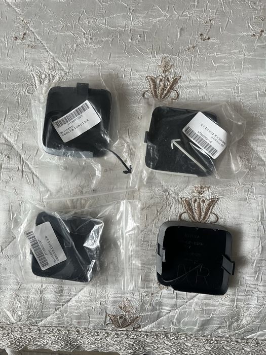 Накладки на бампер Rav4