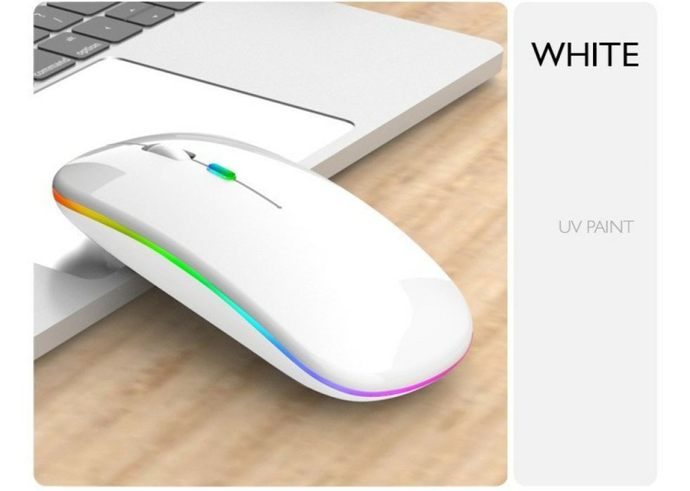 Безжична Bluetooth мишка в няколко цвята MS6 BT+2.4G