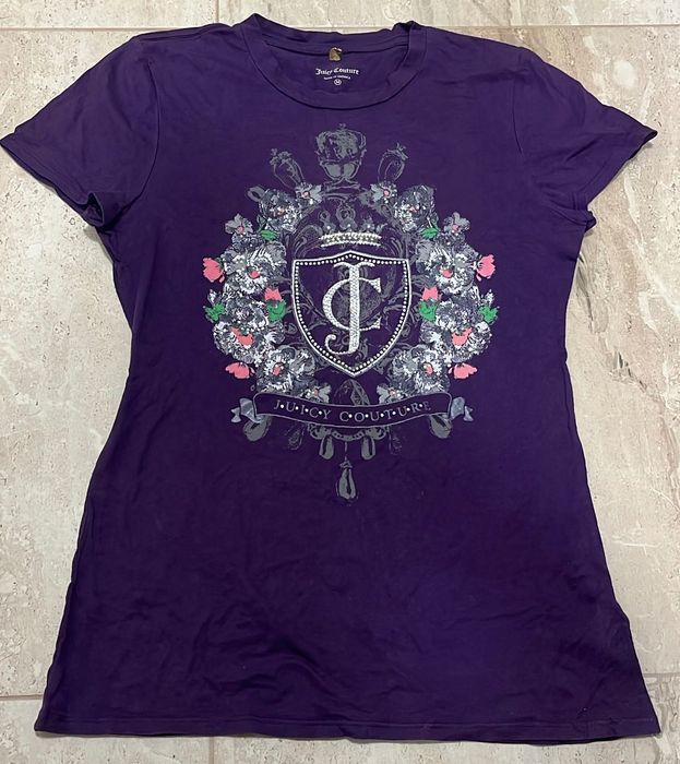 Винтидж Juicy couture тениска