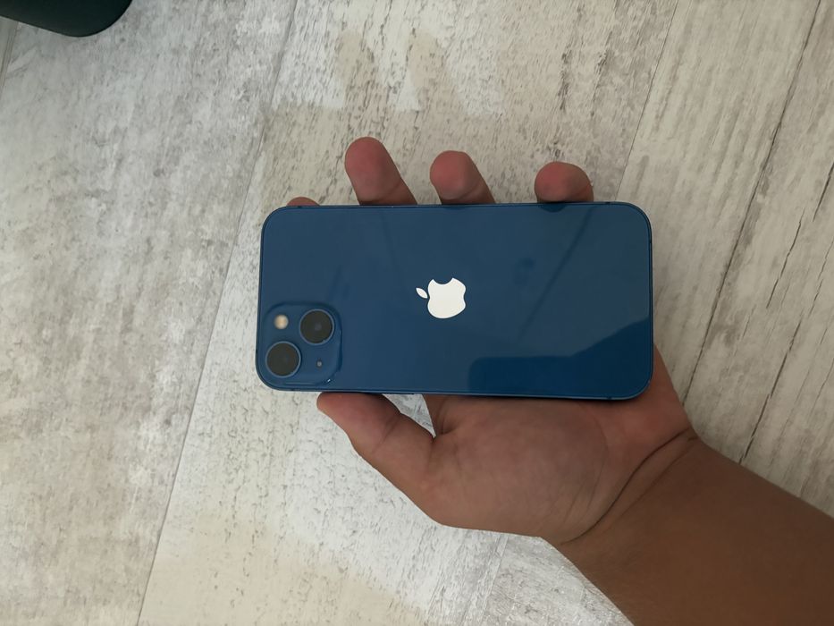 ‼️Se vinde Iphone 13 albastru 256 gb, stare perfectă‼️