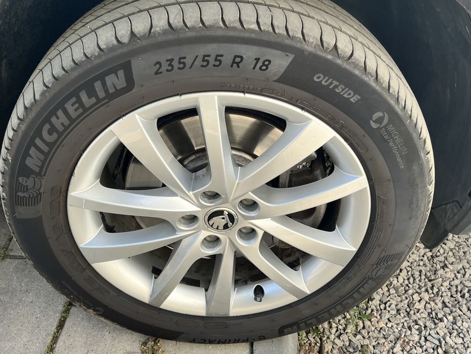 Jante + anvelope vara skoda kodiaq, karoq, superb