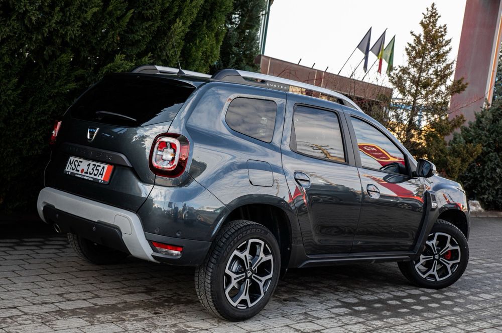 Dacia duster Prestige tractiune fata 1.2 benzina 125 cp  122 000 km
