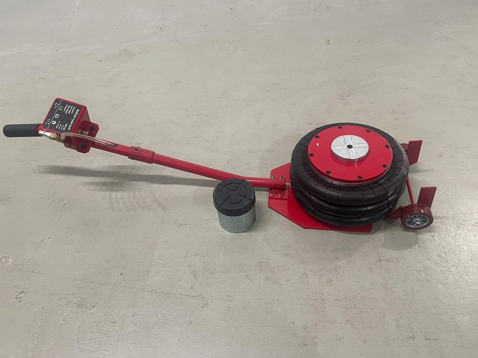 Cric de ridicare pneumatic pe aer 3T.