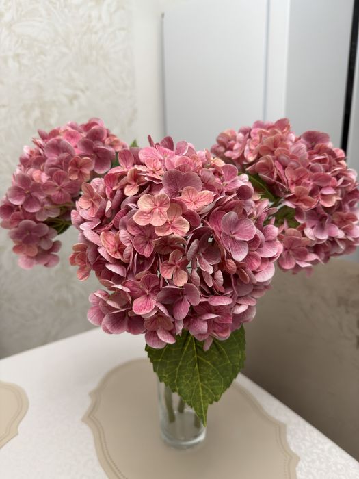 Цветы декоративные реалистичные