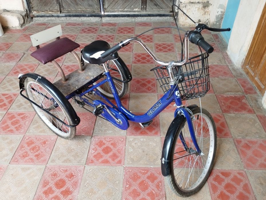 Velosiped 3 oyoqlik