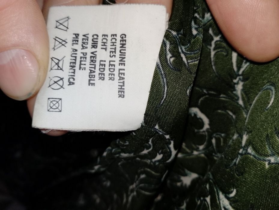 Geaca din piele de căprioară vânători,padurari