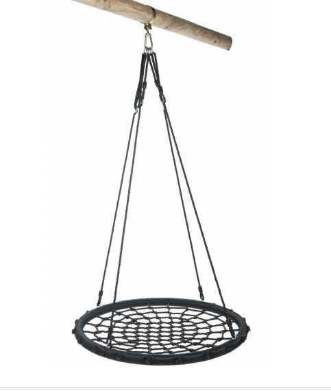 Седалка за люлка гнездо AC2008 Ф 100 см. с включени въжета 16 мм.