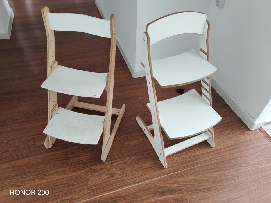 Два стула детские в хорошем состоянии