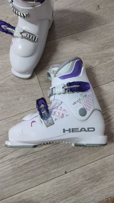 Горнолыжные ботинки 32-34 рр