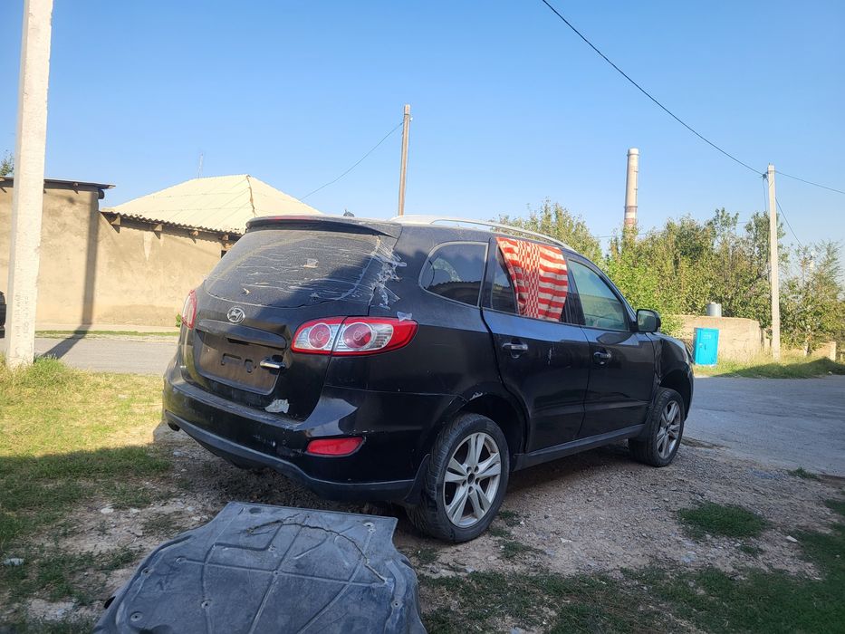 Хундай сантафе на запчасти