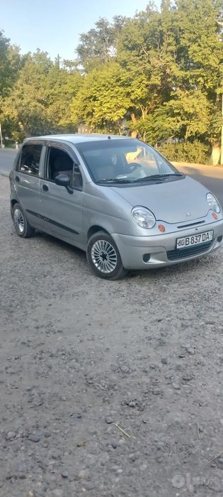 Matiz avtomobili sotiladi 2 pozitsiya