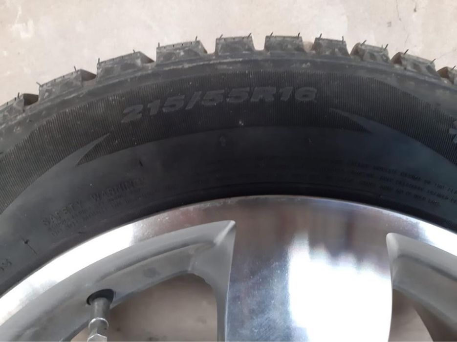 Новые зимние шины с дисками