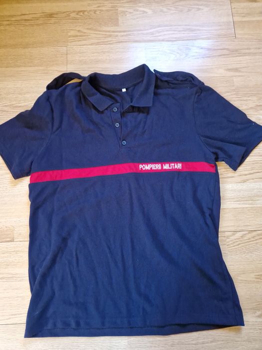 Tricou nou pompieri