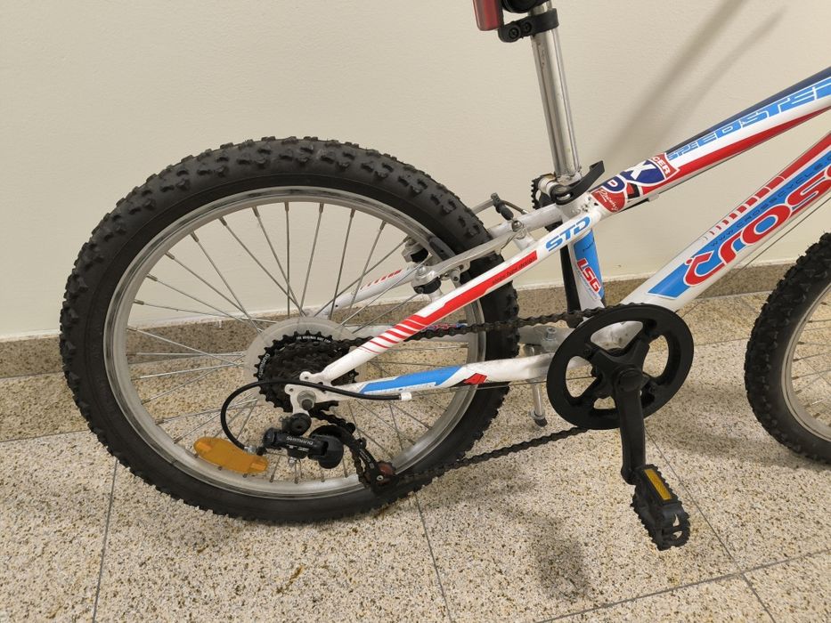 Детски велосипед CROSS Speedster JL 20" - 6 скорости, като нов!