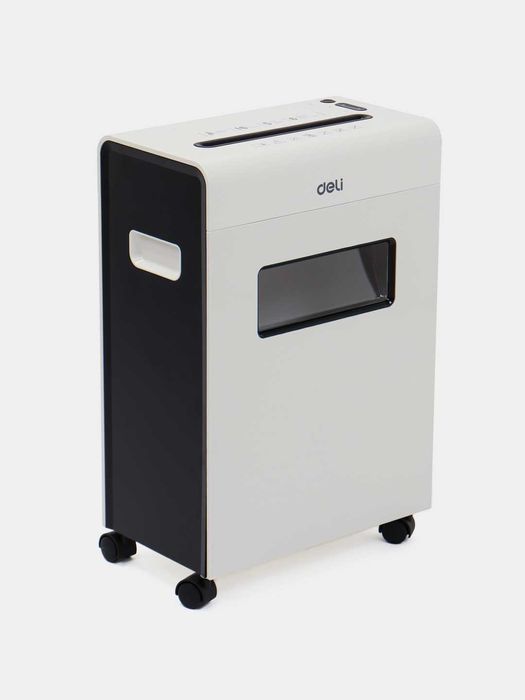 Уничтожитель для бумаги 9921 Deli (Шредер) 7,5кг 16л