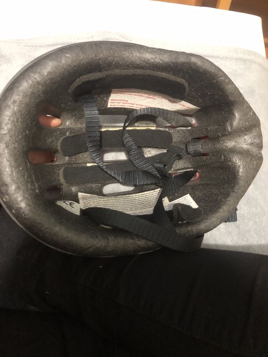 Vând casca de bicicleta  Oxelo, stare f buna !