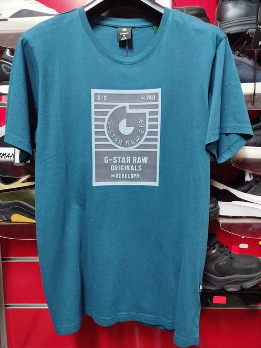 Оригинална тениска G-Star Raw Boxed M нова мъжка