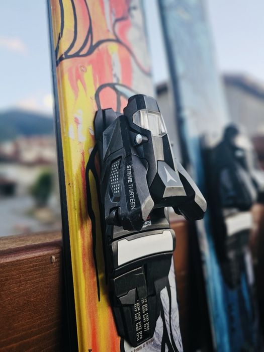 Atomic Bent Chetler 120 freeride ski