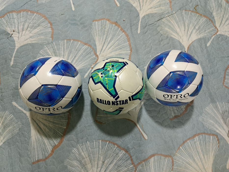 5 lik koptok molten bilan birmabir