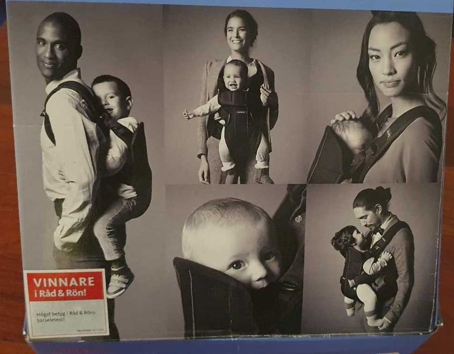 Marsupiu ergonomic BabyBjorn Baby Carrier One