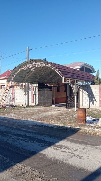 Навесы шымкен навес