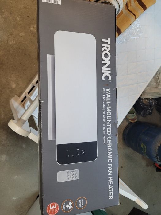 Aeroterma cu telecomanda 2000w