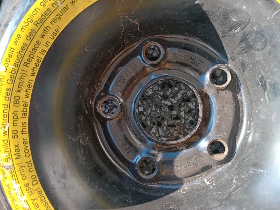 Резервни гуми (патерици) 16,17 ,18 и 19 цола 5х112