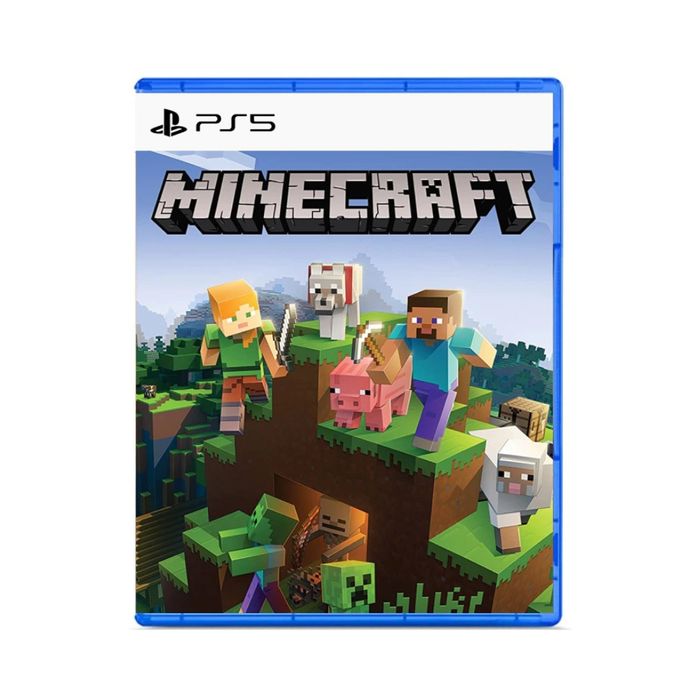 Ормгинальнын запакованные игры на PS5 Miles morales и Minecraft