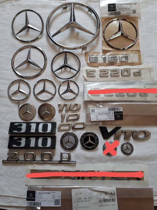 Эмблема шильдик значок надпись на Mercedes Benz Lexus Toyota