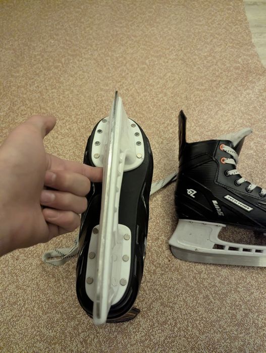 Коньки tech team