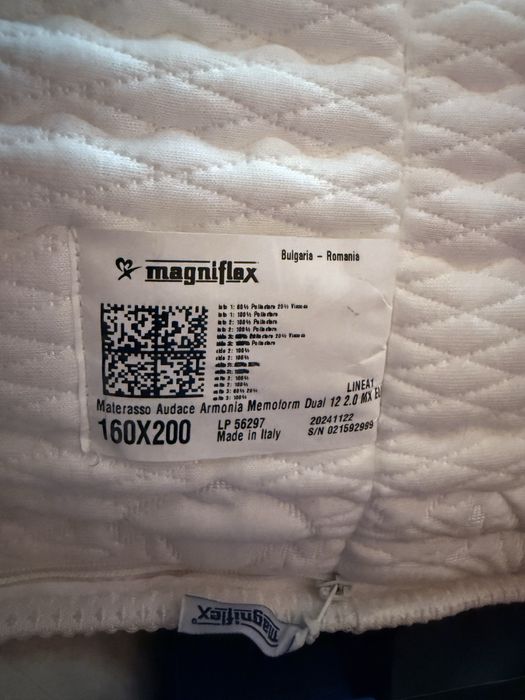 Magniflrx Armonia Dual - 160см/200см Твърд