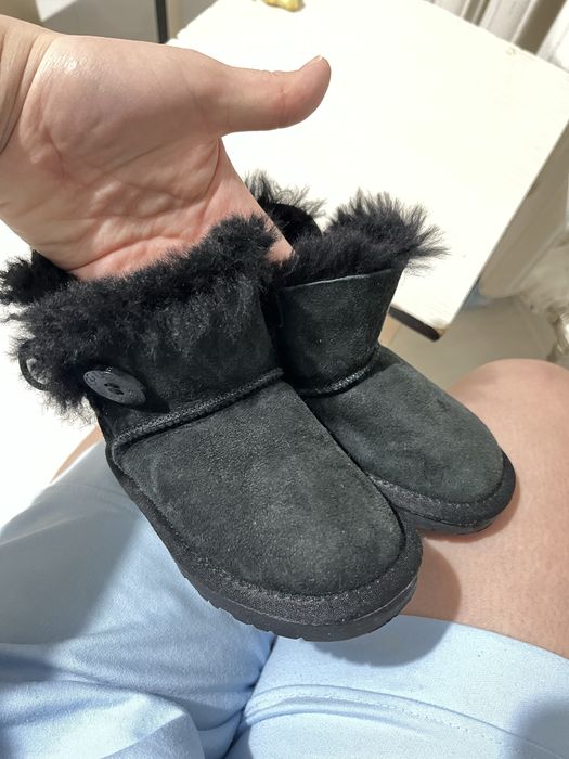 Сапоги зимние детские Угги