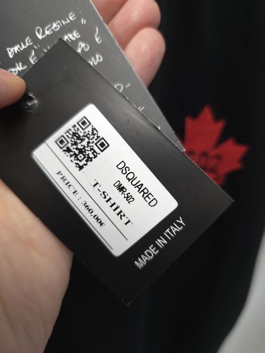 Tricou DSQUARED2  / Off white