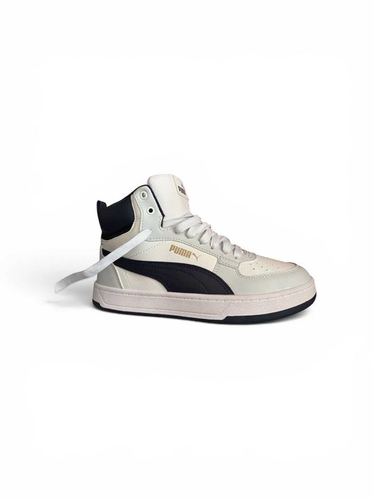Кецове Puma Caven 2.0 Mid бели високи маратонки спортни обувки 36-38