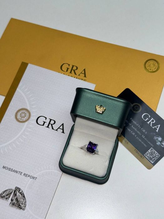 Moissanite  бриллиант сақиналары