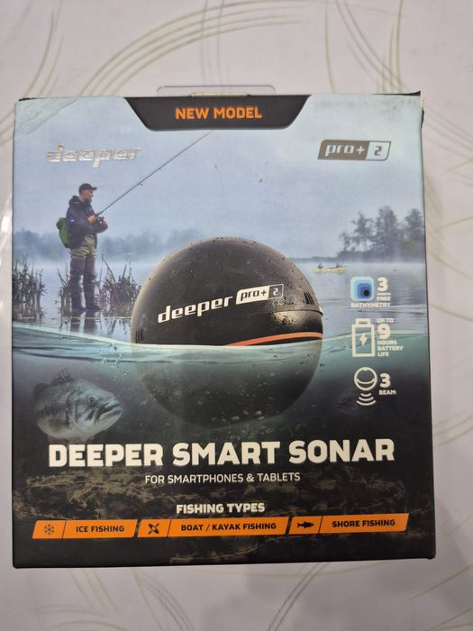 Эхолот deeper pro+2