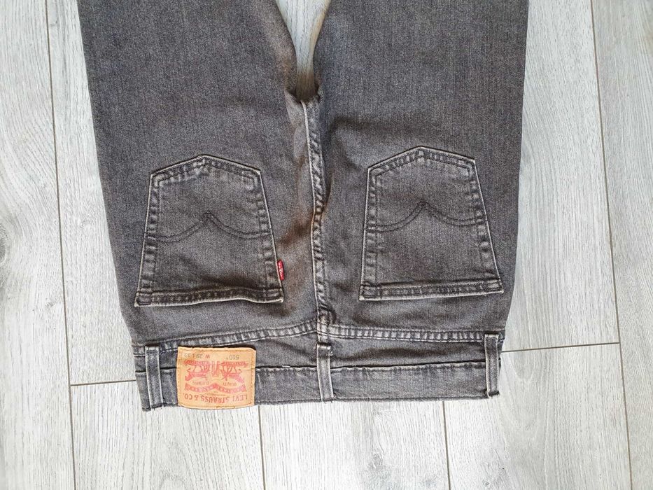 Blugi barbati LEVI'S 510 SKINNY Gri - Marimea W29 L32