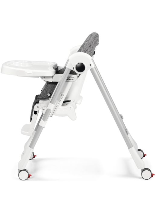 Детско столче за хранене Peg Perego Prima Pappa Follow Me Wonder Grey