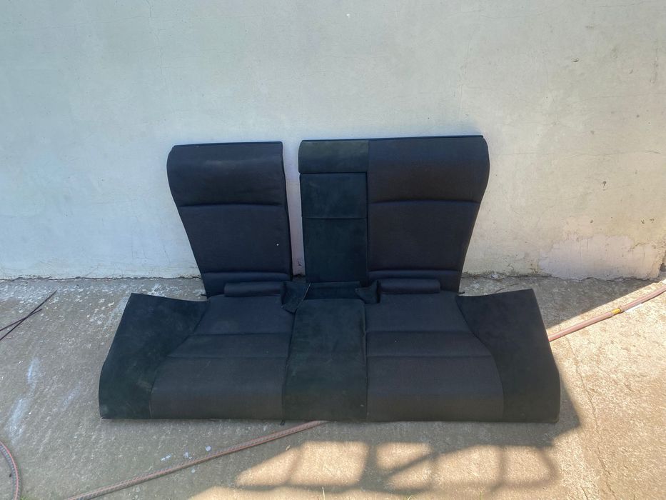 Bmw e46 coupe interior bancheta scaune bej si negru