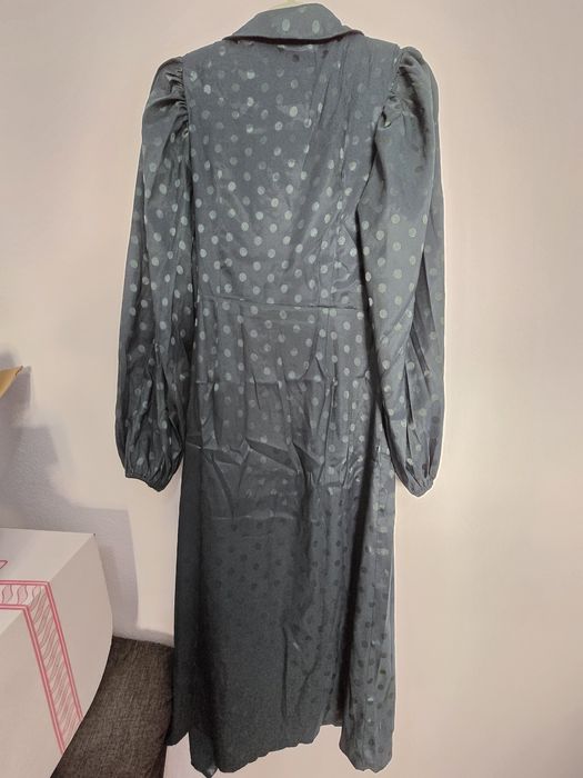 Rochie ocazie verde închis